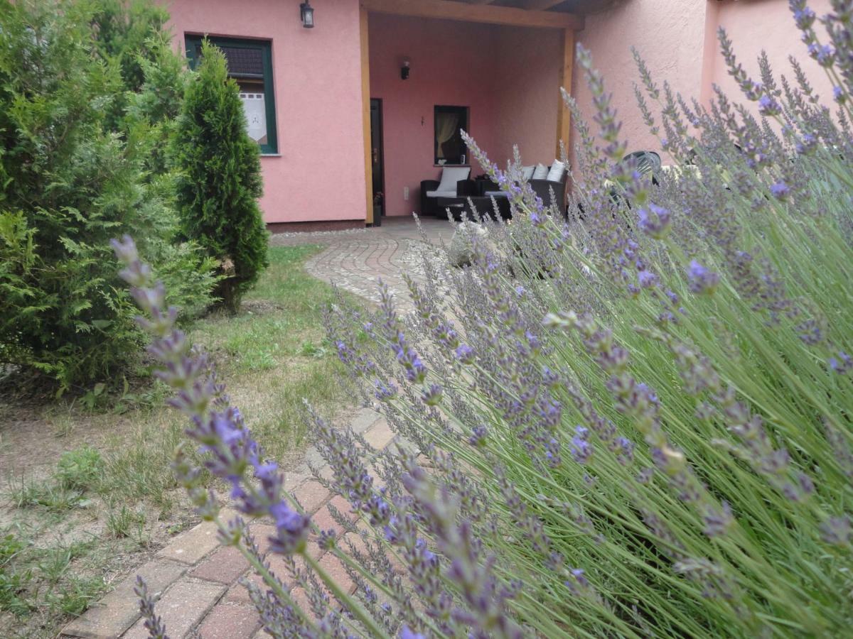 Ferienhaus Krueger Templin Eksteriør bilde